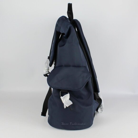 NWT Ted Baker Masha Nylon Backpack | Sleek Navy Tech-Style Bag-Travel, Gym, Work - Picture 4 of 14
